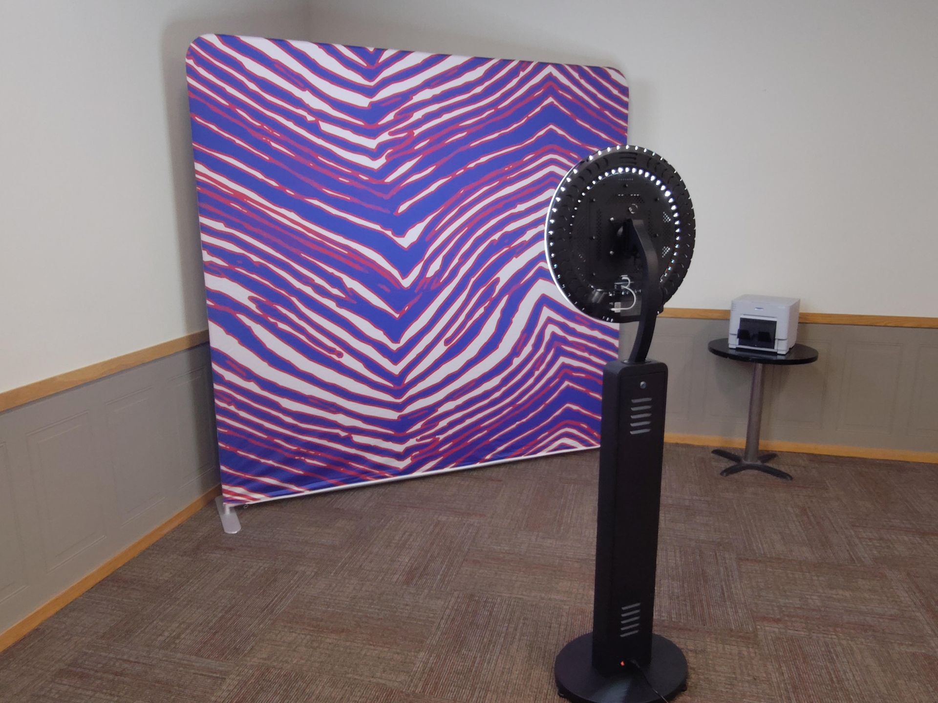 Photo Booth Setup